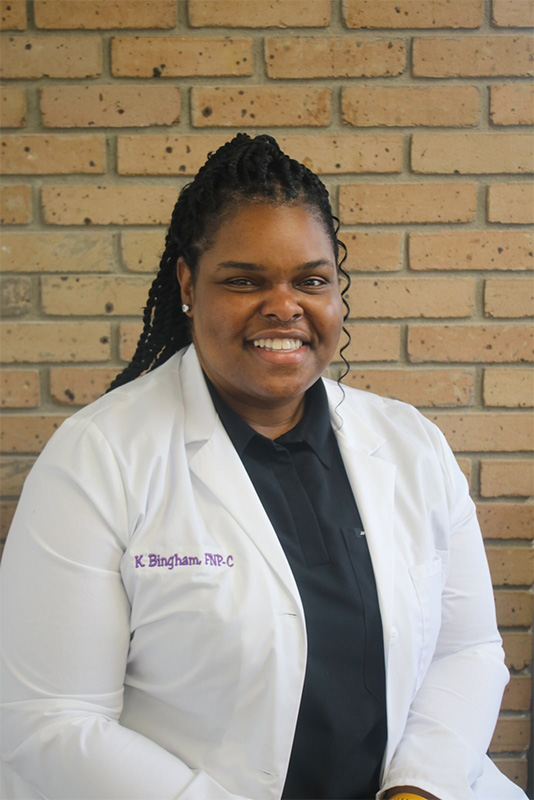 Kaylora Bingham | Elite Care Family Practice Clinic | Don’t settle for ordinary care, choose ELITE care.
